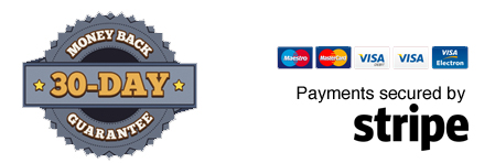 Secured by Stripe