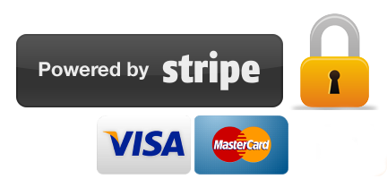 Secured by Stripe