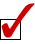 Tick box