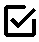Tick box