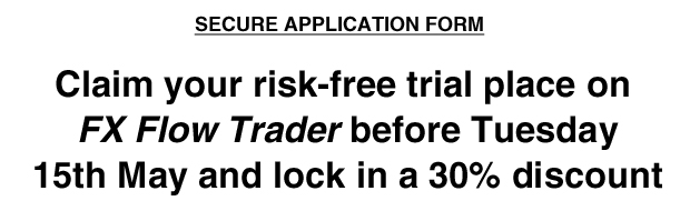 FXFLOW Trader